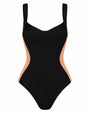 Outline image of Siren - Contour Rib Contour Rib Black/Tawny