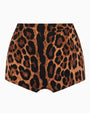 Outline image of Boy Shortie - Symmetric Leopard