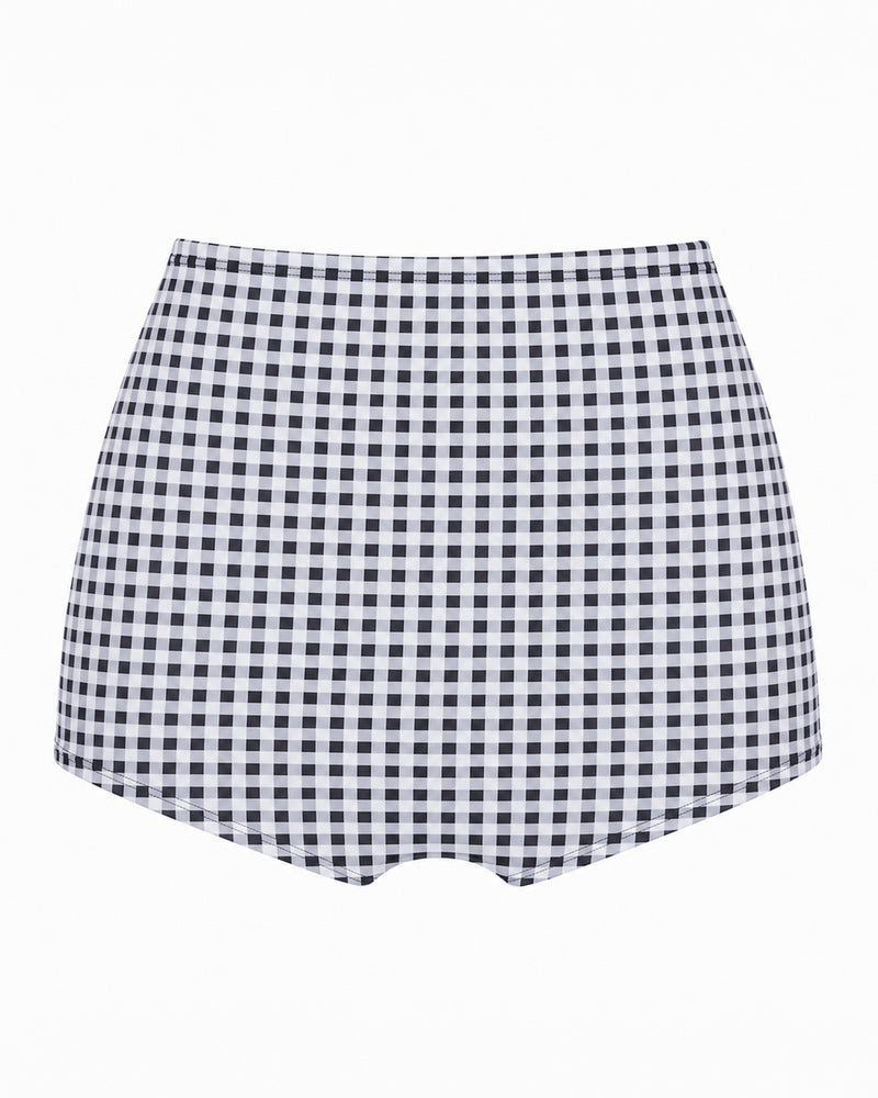 Outline image of Boy Shortie - Gingham