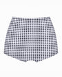 Outline image of Boy Shortie - Gingham