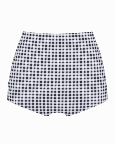 Outline image of Boy Shortie - Gingham