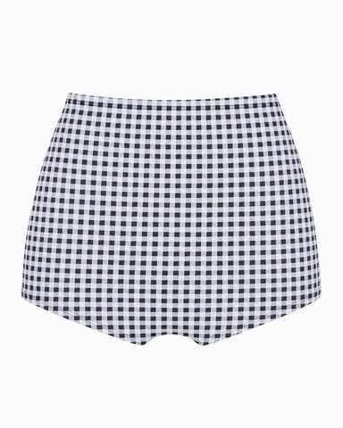 Outline image of Boy Shortie - Gingham