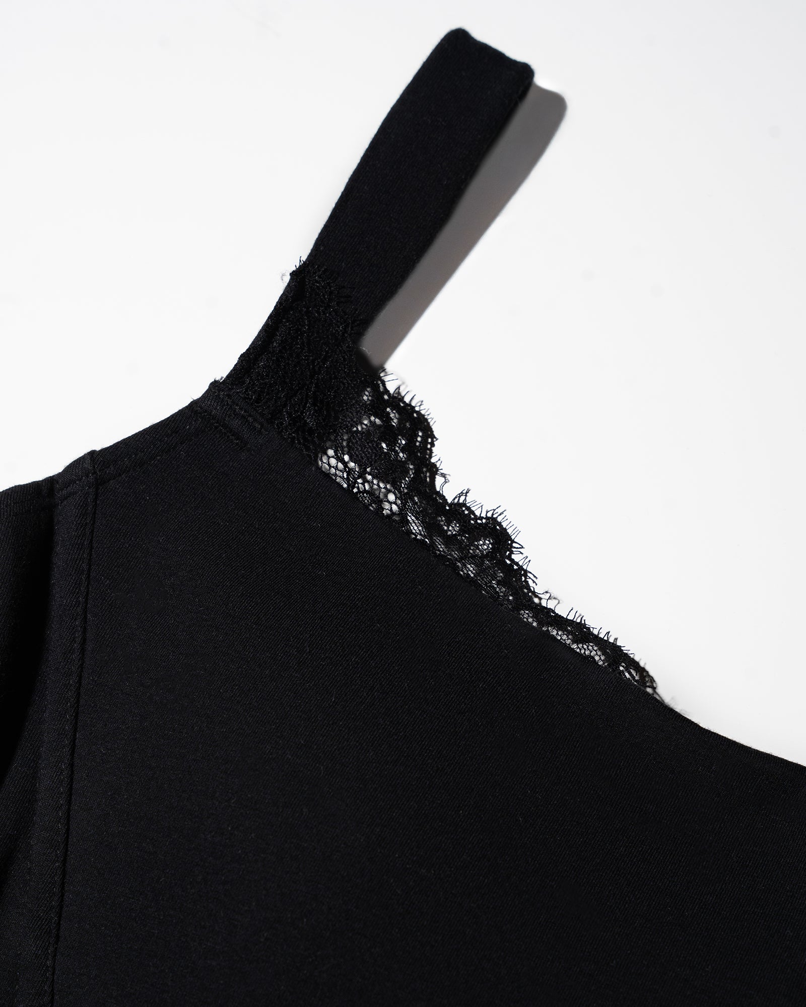 Shapey Signature Waist-Snatching Bra Cami - Black/Lace black | TA3