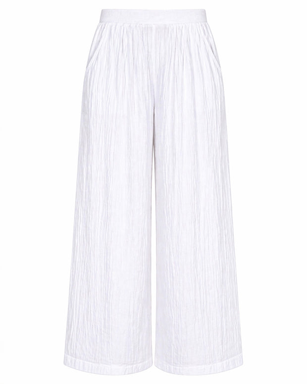 Outline image of Flowy Pant - Gauze White