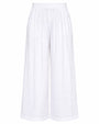 Outline image of Flowy Pant - Gauze White