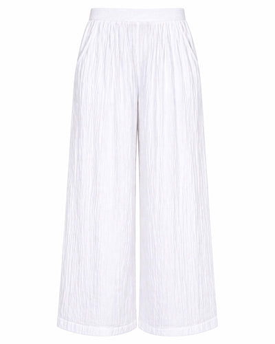 Outline image of Flowy Pant - Gauze White